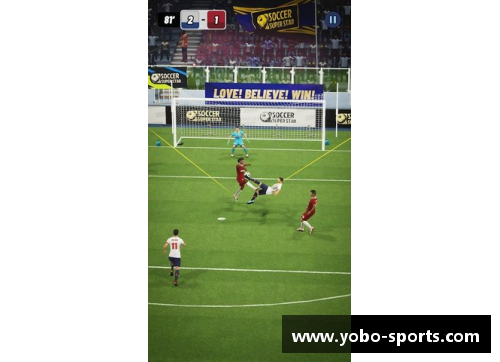 足球巅峰：最顶尖球员的风采