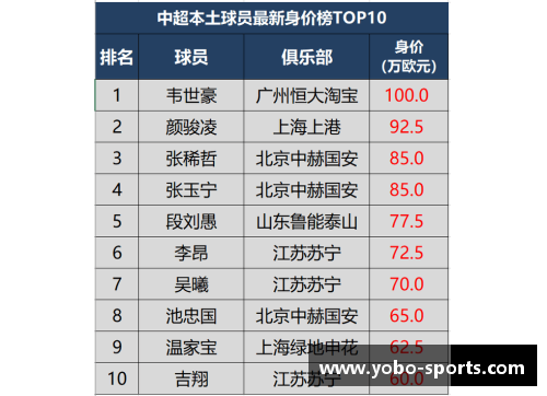 探究足球球员身价计算方法的新视角